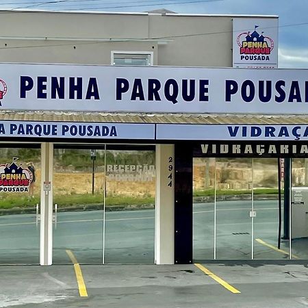 Penha Parque Pousada Экстерьер фото