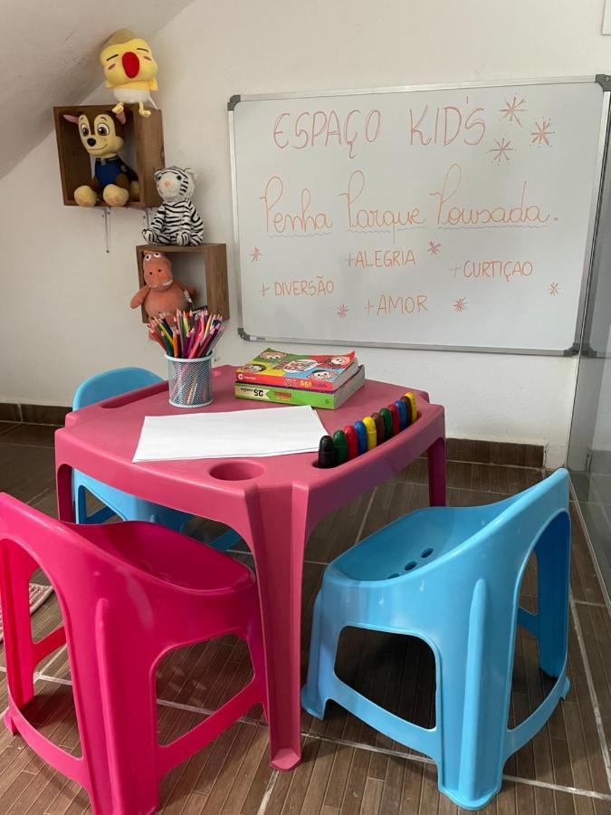 Penha Parque Pousada Экстерьер фото