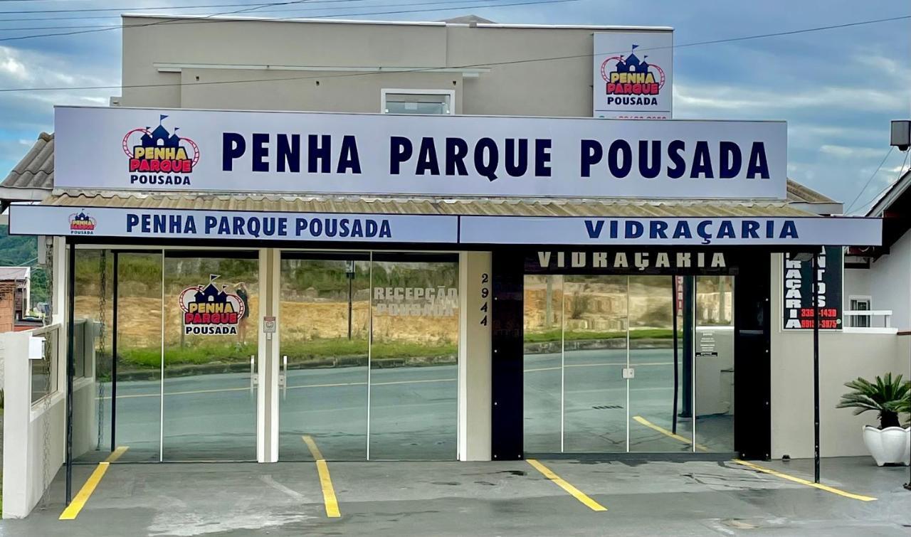 Penha Parque Pousada Экстерьер фото