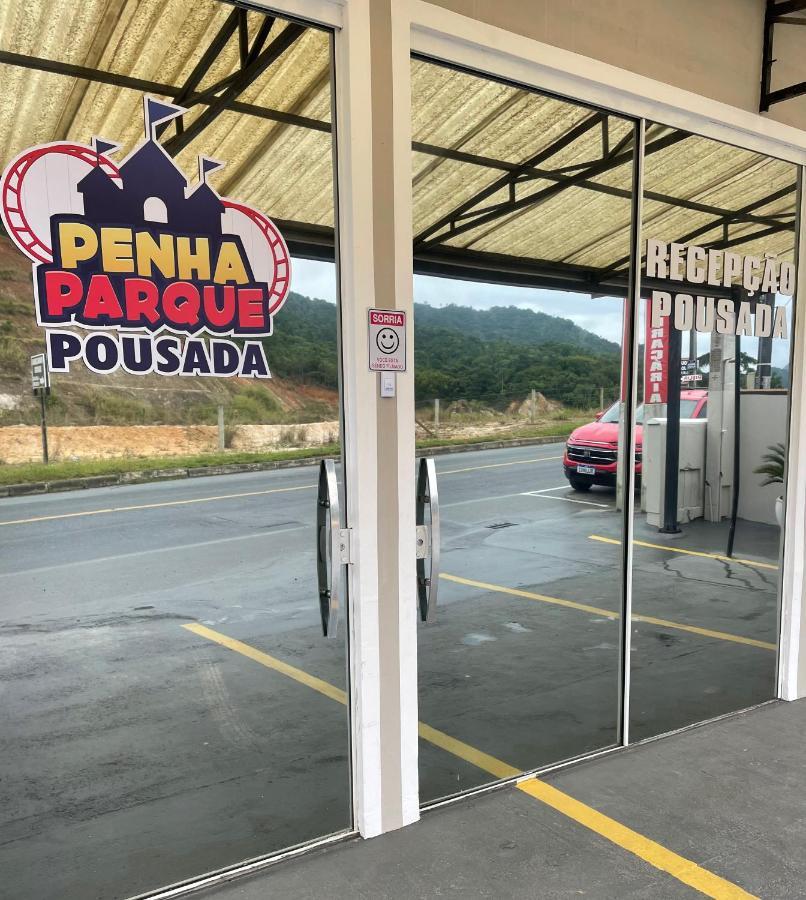 Penha Parque Pousada Экстерьер фото